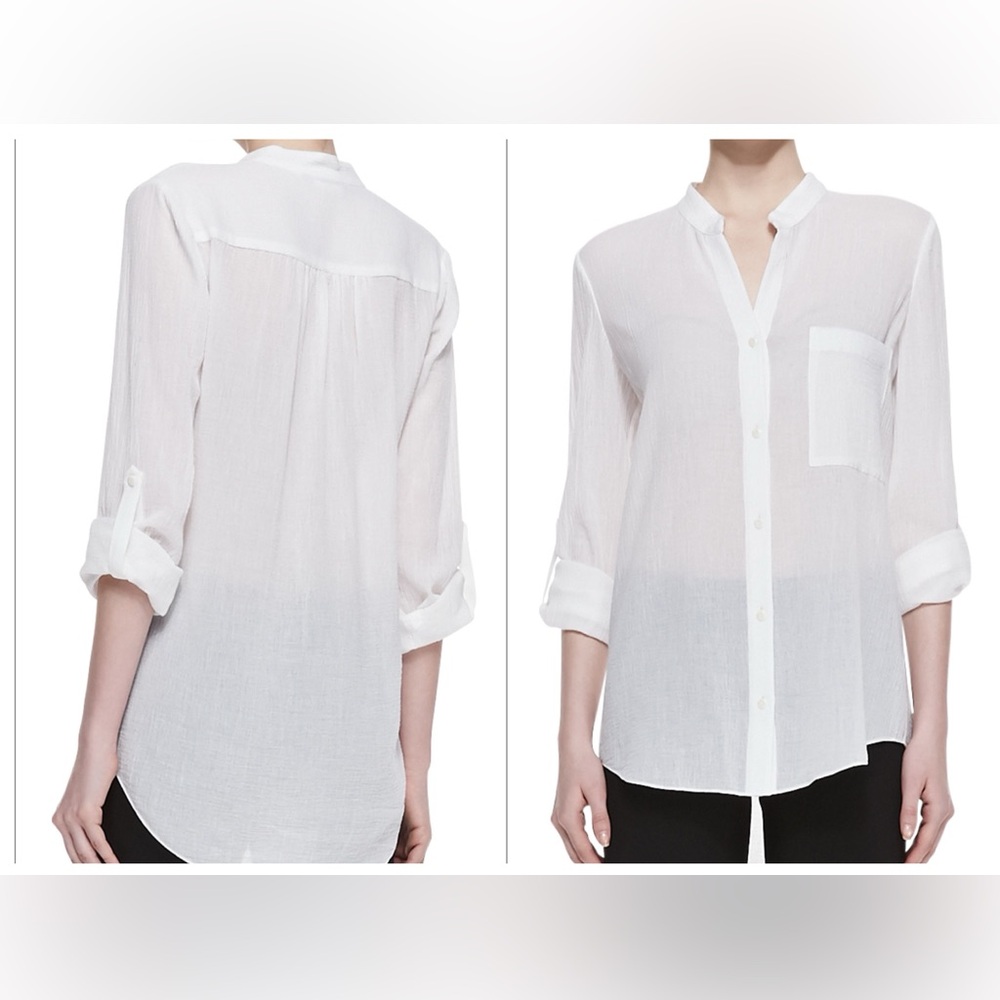 Diane Von Furstenberg Gilmore shirt SZ 8